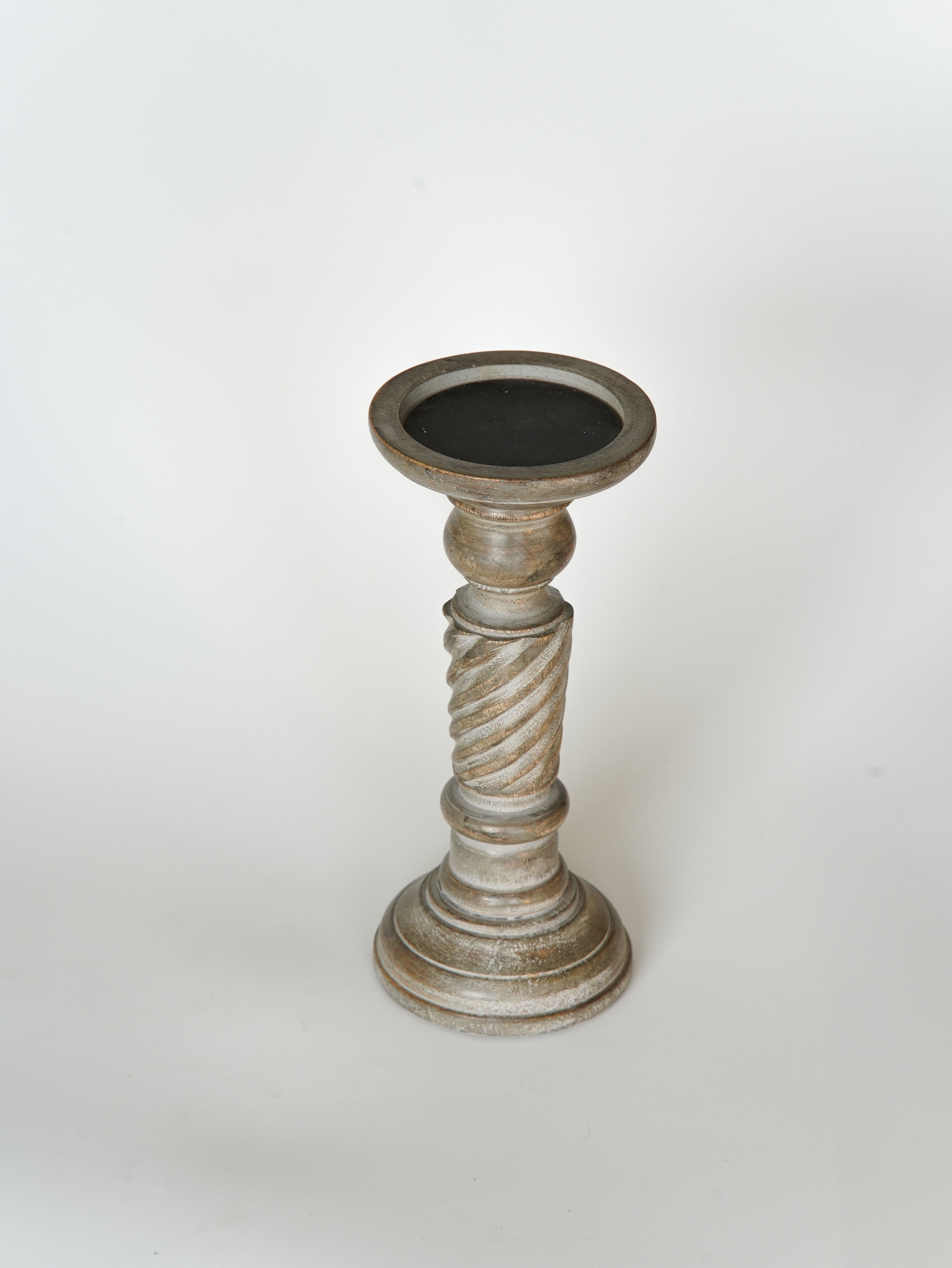 Helix Pillar Candle Holder
