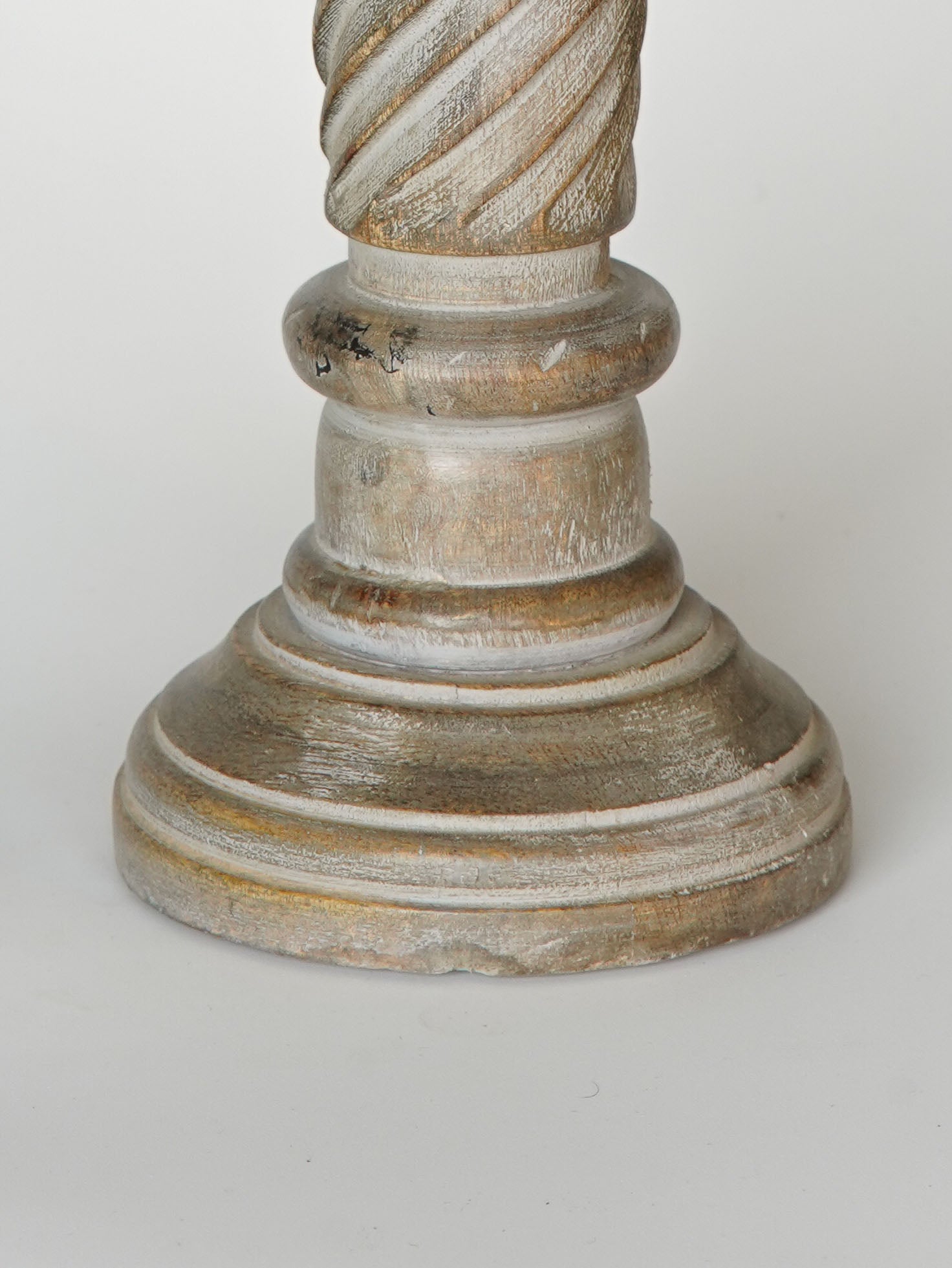 Helix Pillar Candle Holder
