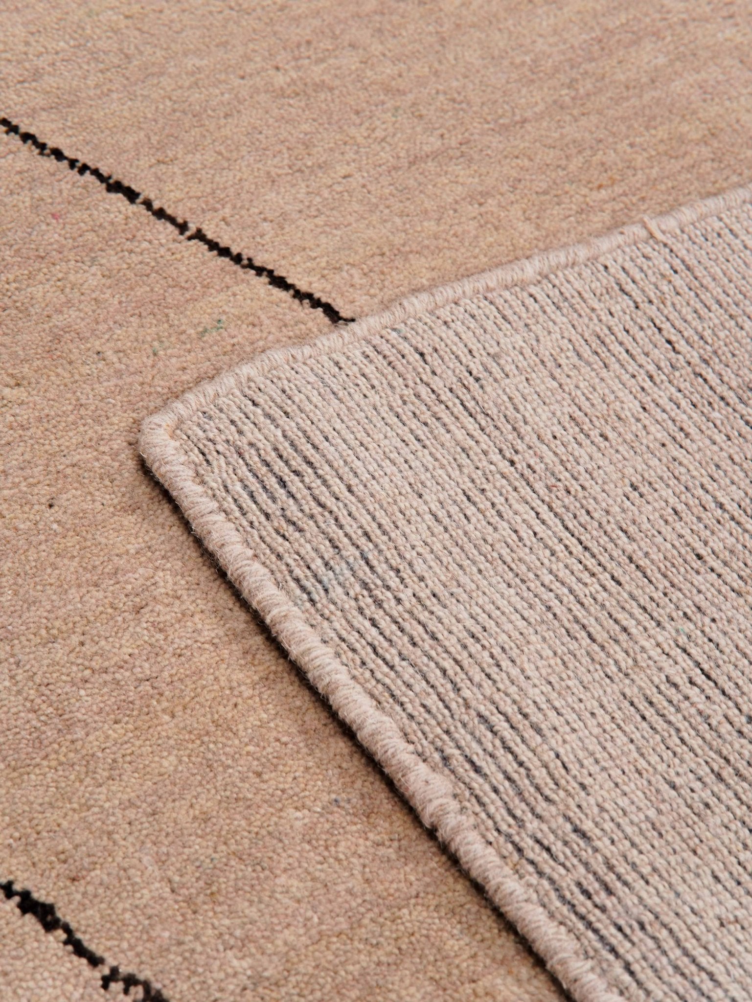 X Hand Knotted Wool Rug - BBH HOMES LLC