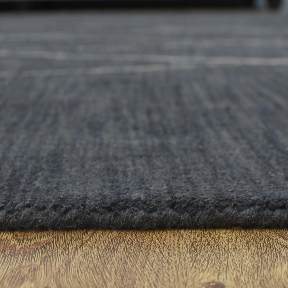 X Hand Knotted Wool Rug - BBH HOMES LLC