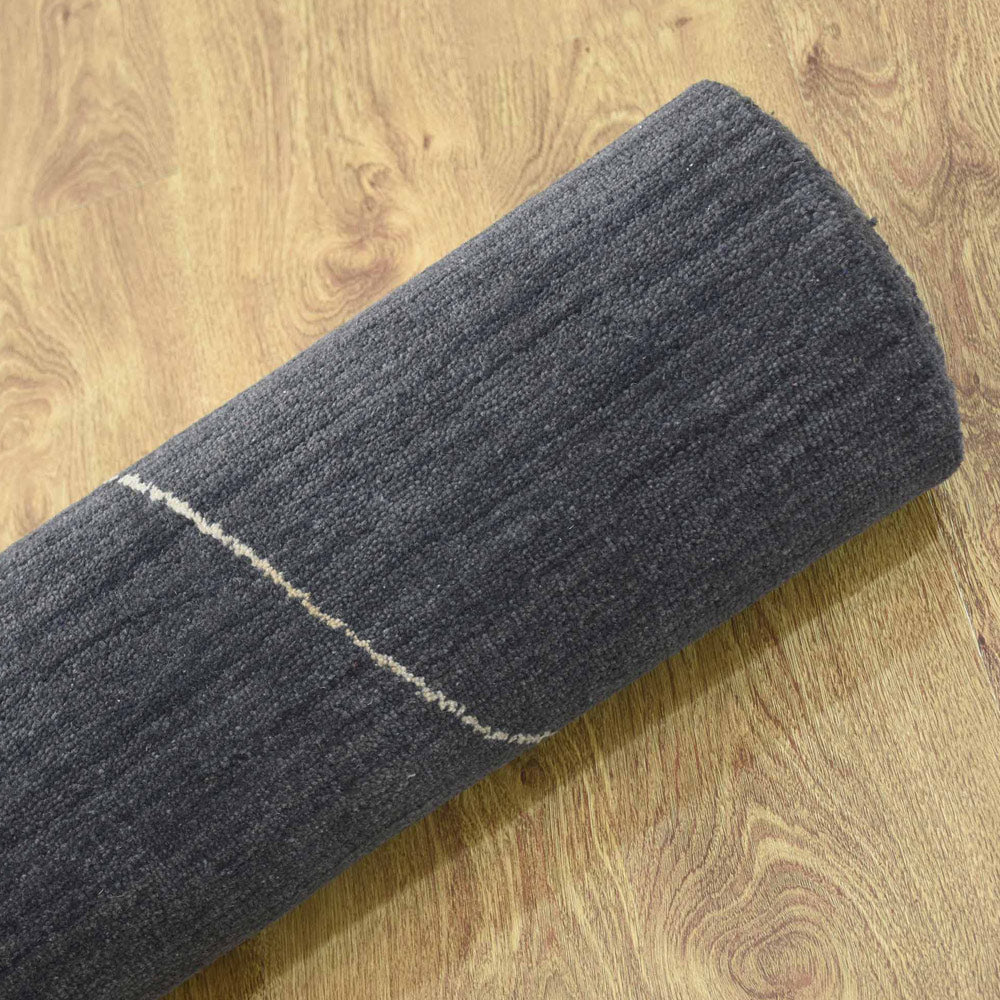 X Hand Knotted Wool Rug - BBH HOMES LLC
