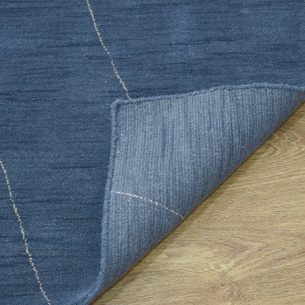 X Hand Knotted Wool Rug - BBH HOMES LLC