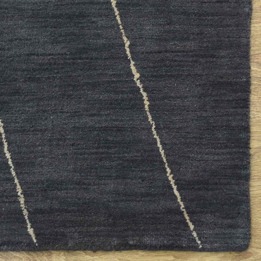 X Hand Knotted Wool Rug - BBH HOMES LLC