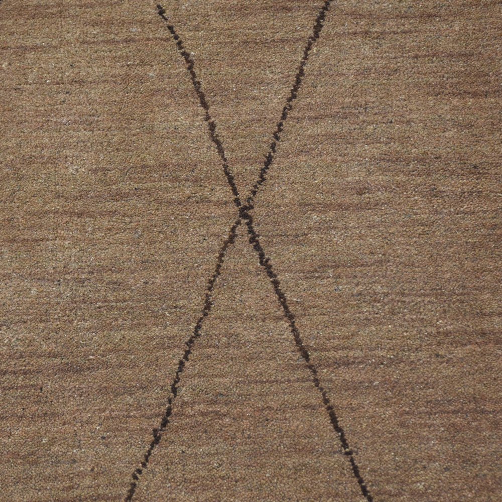 X Hand Knotted Wool Rug - BBH HOMES LLC