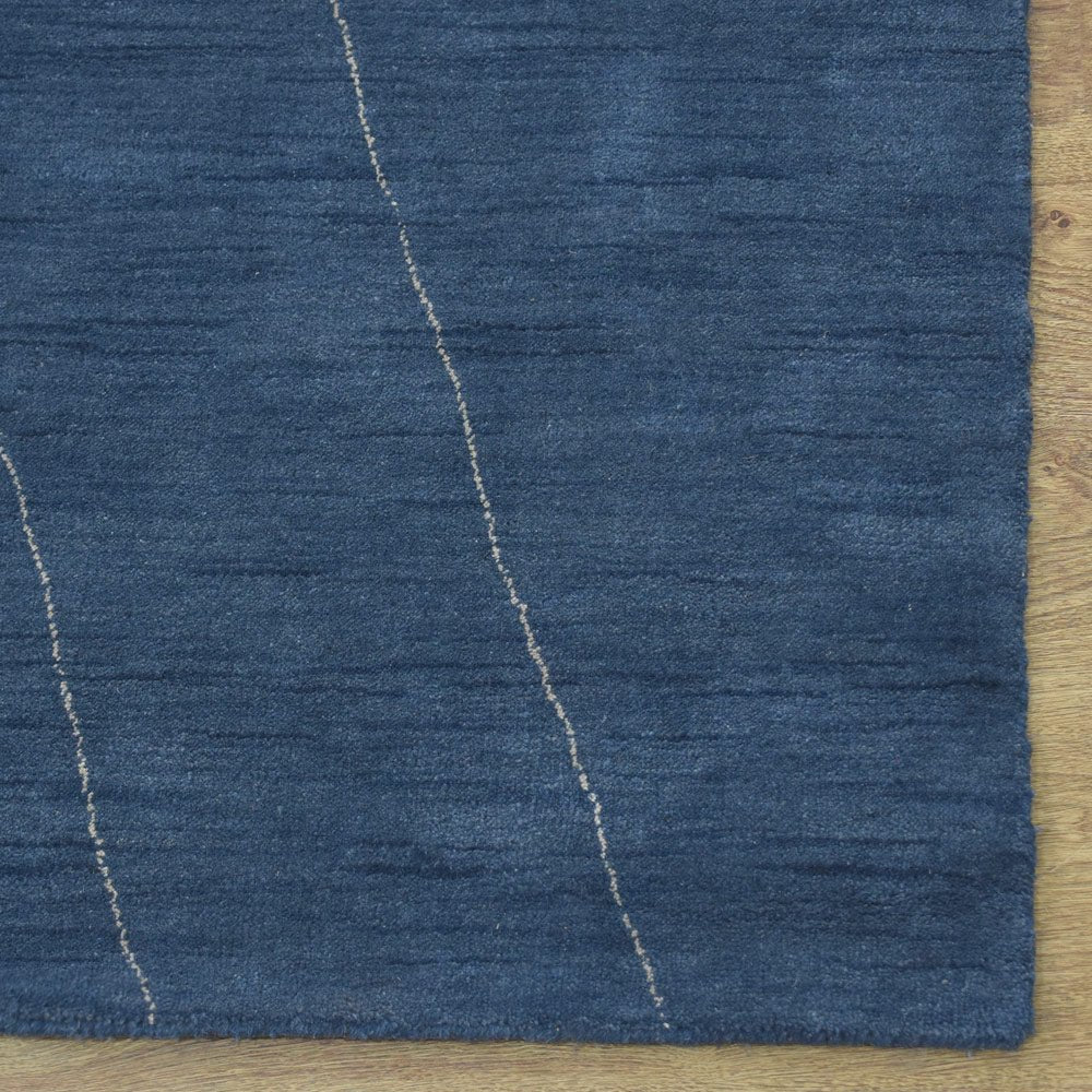 X Hand Knotted Wool Rug - BBH HOMES LLC
