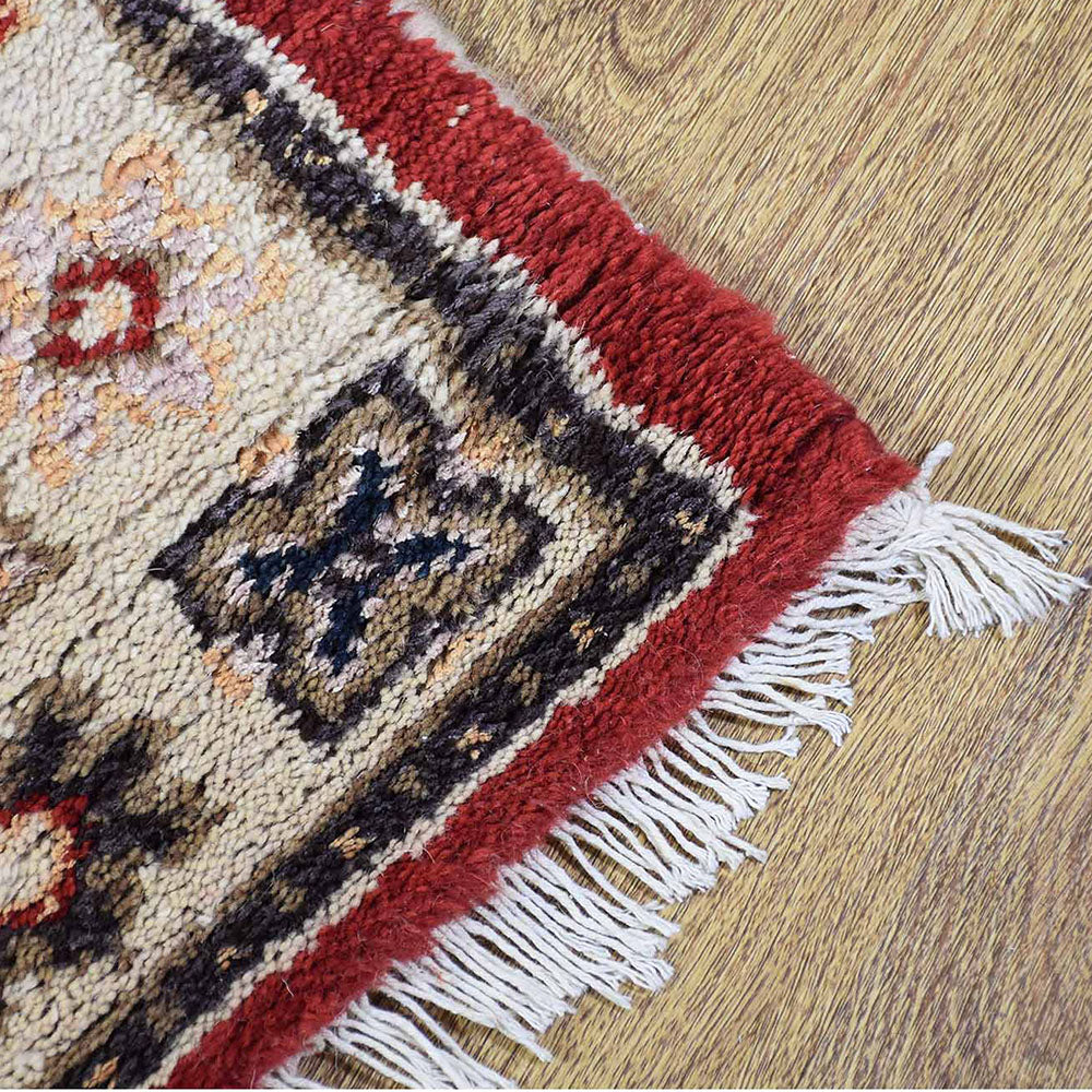 Veerana Hand Knotted Oriental Area Rug