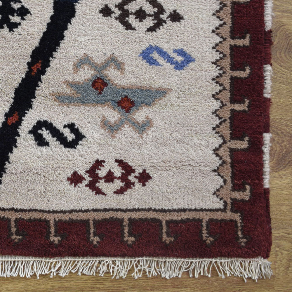 Aarohan Hand Knotted Oriental Rug
