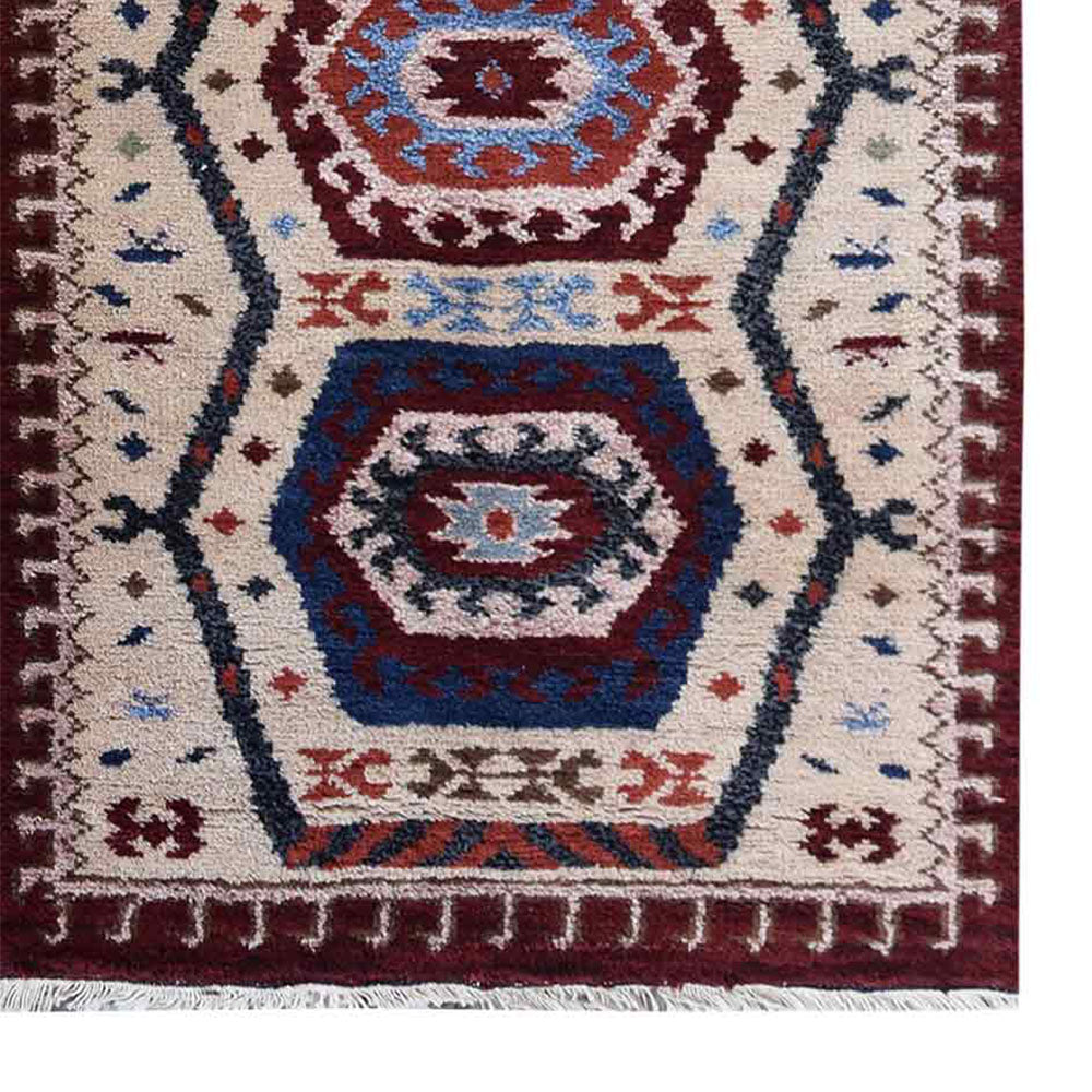 Aarohan Hand Knotted Oriental Rug