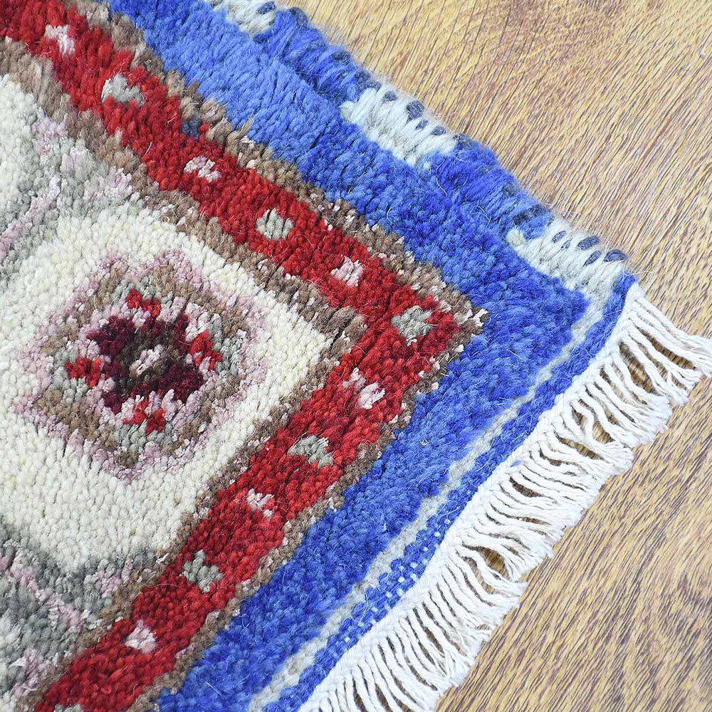 Vividha Hand Knotted Oriental Rug