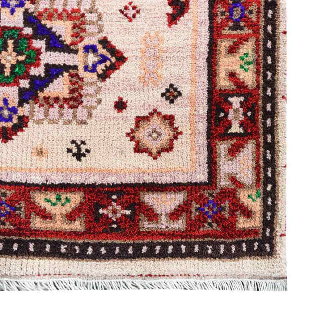 Vistar Hand Knotted Oriental Rug