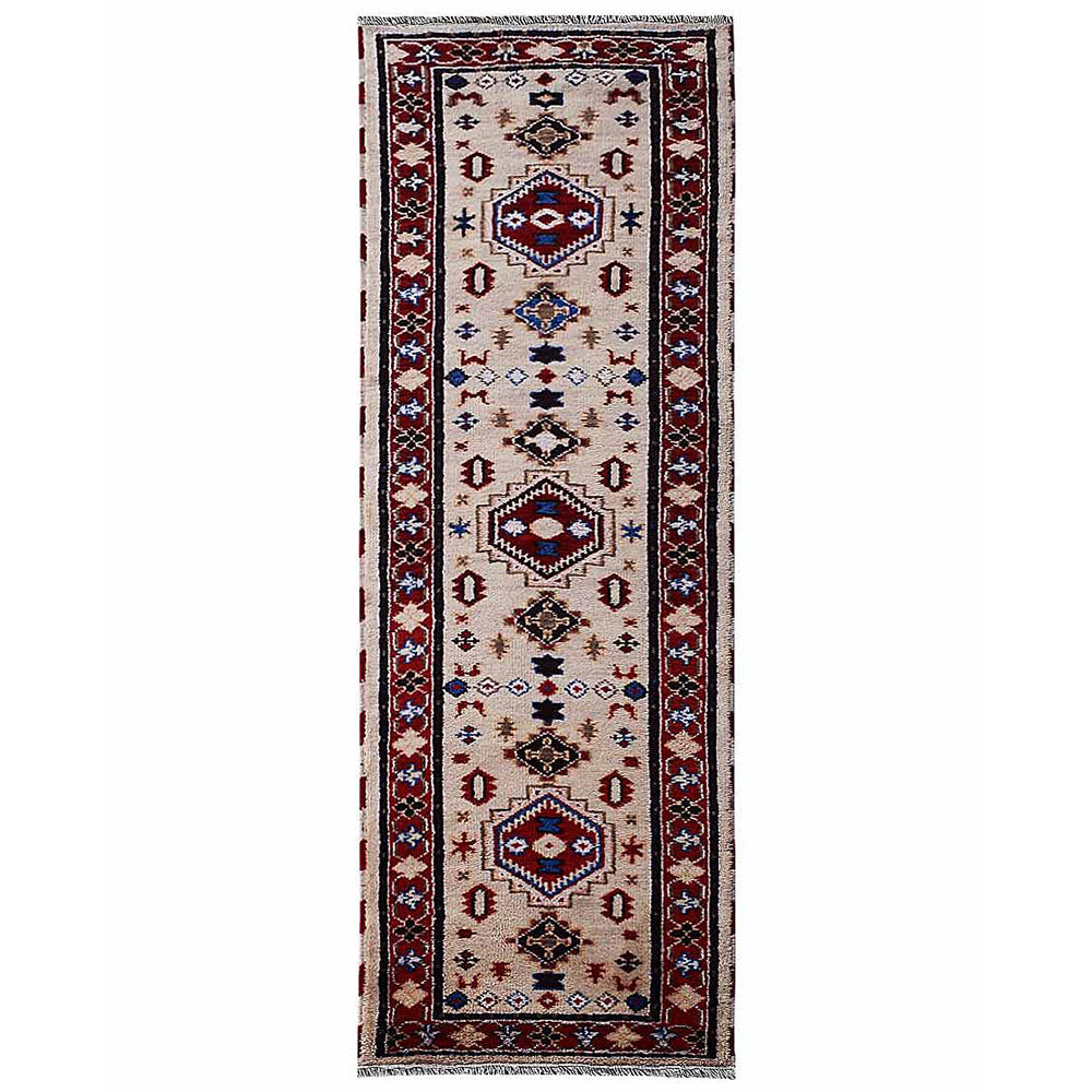 Pragati Hand Knotted Afghan Rug