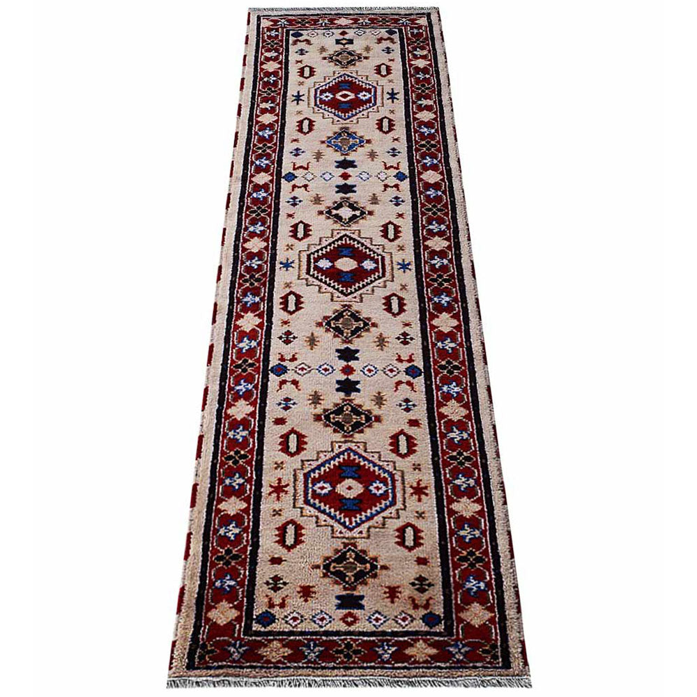 Pragati Hand Knotted Afghan Rug