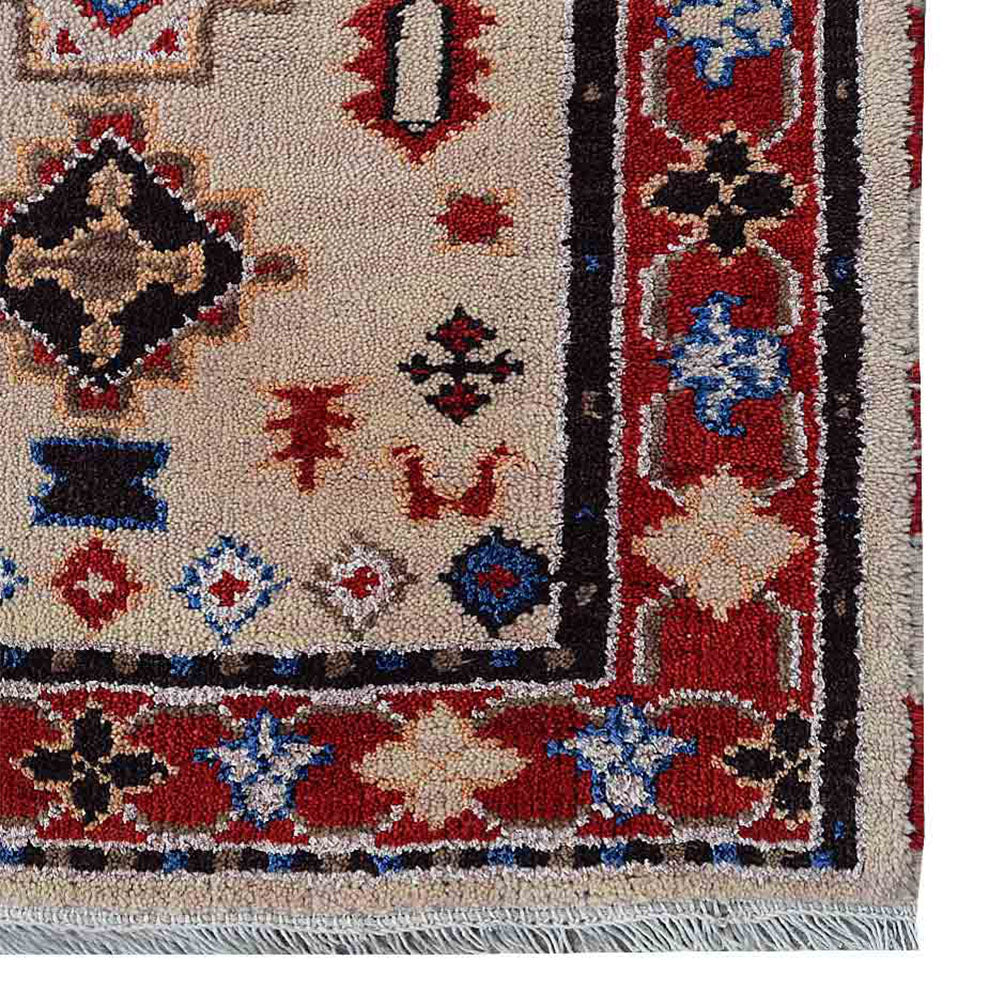 Pragati Hand Knotted Afghan Rug