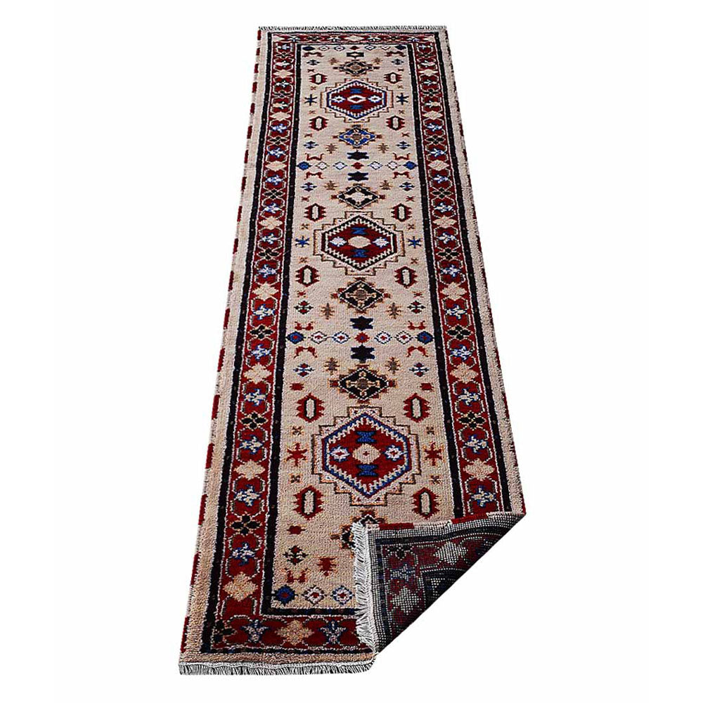 Pragati Hand Knotted Afghan Rug