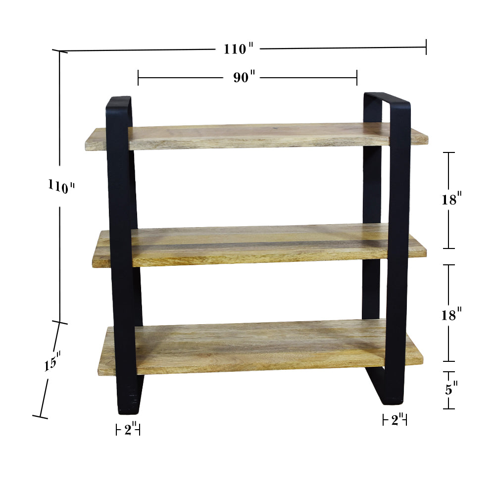 TierWood Wooden Shelf