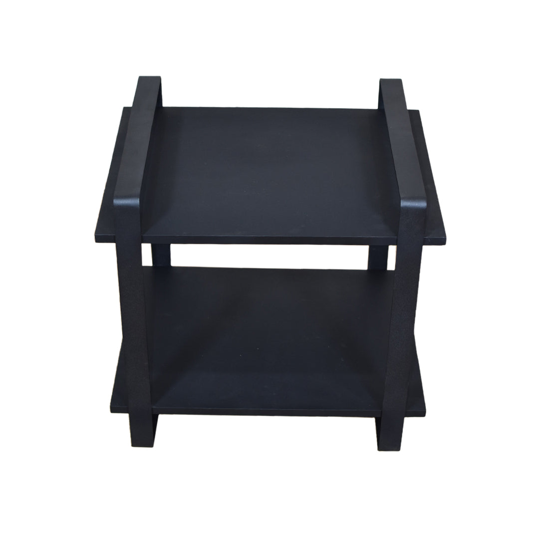 SimpliStor Black Metal Shelf