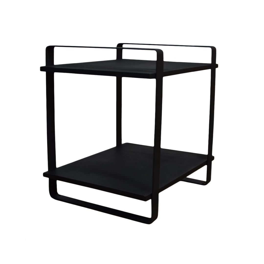 SimpliStor Black Metal Shelf