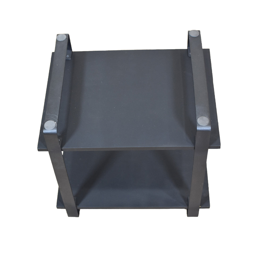 SimpliStor Black Metal Shelf