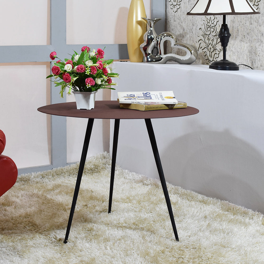 Adorn Rust Side Table