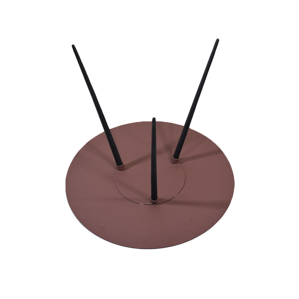 Adorn Rust Side Table