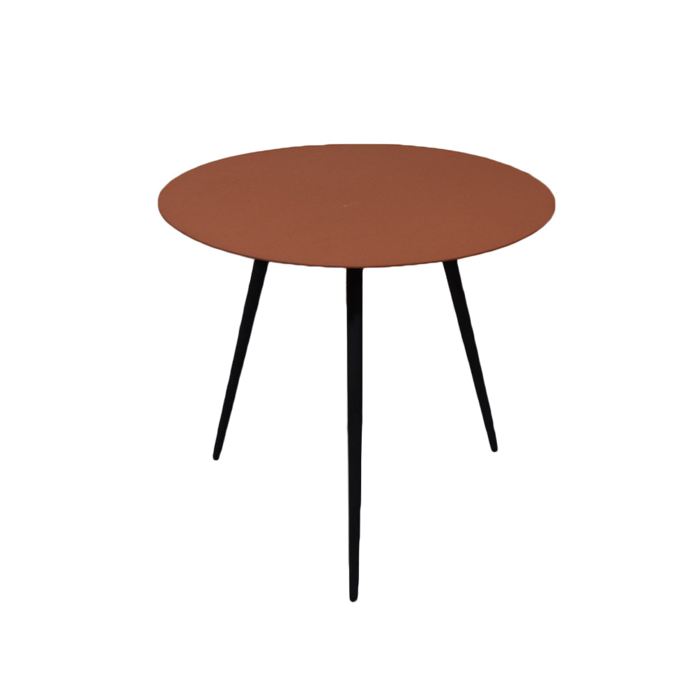 Adorn Orange Side Table