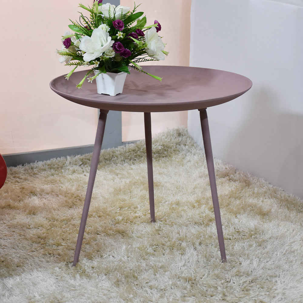 Bloom Pink Side Table