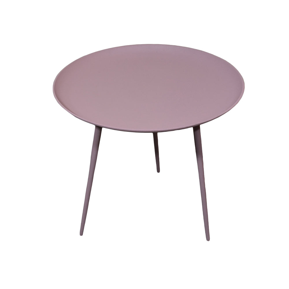 Bloom Pink Side Table