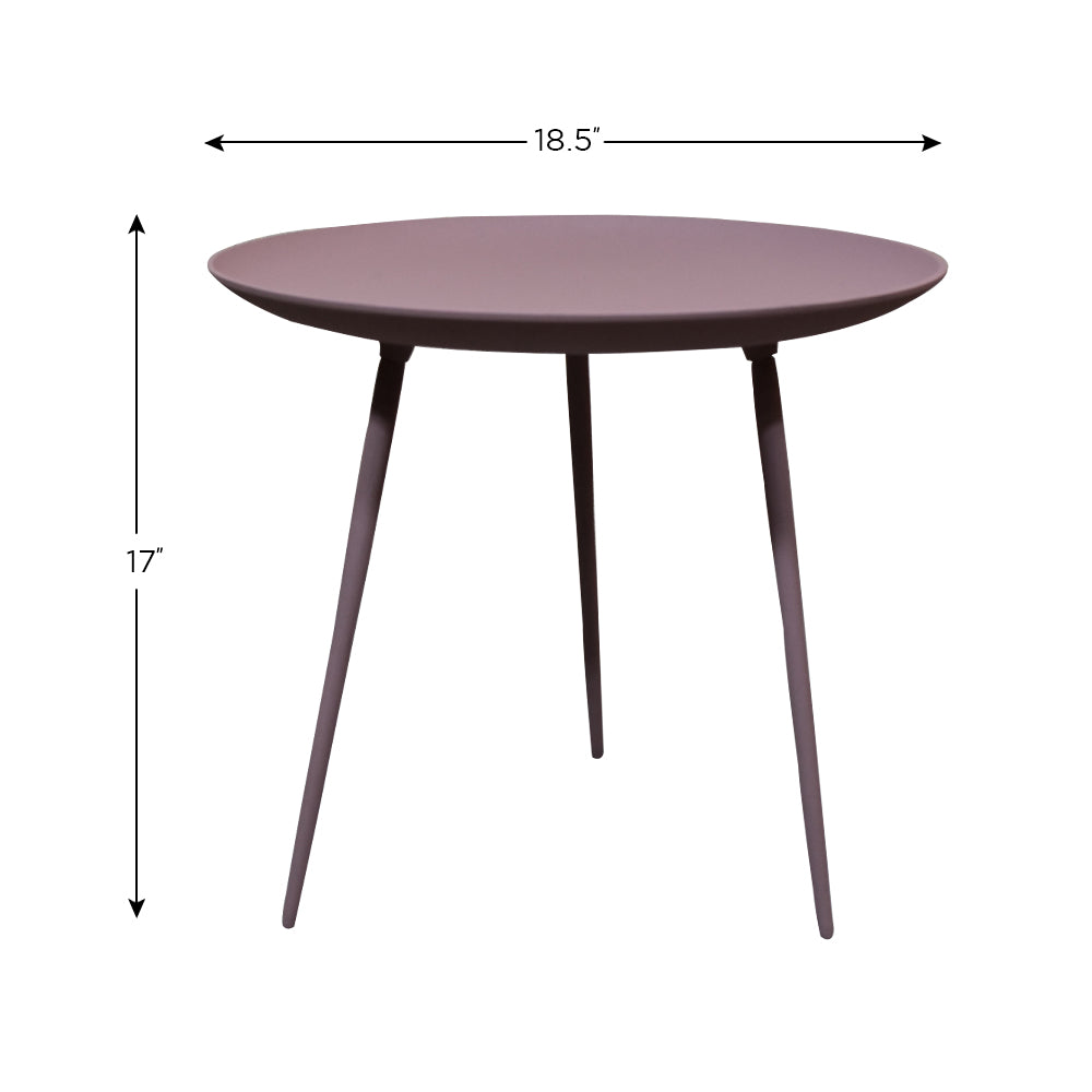 Bloom Pink Side Table
