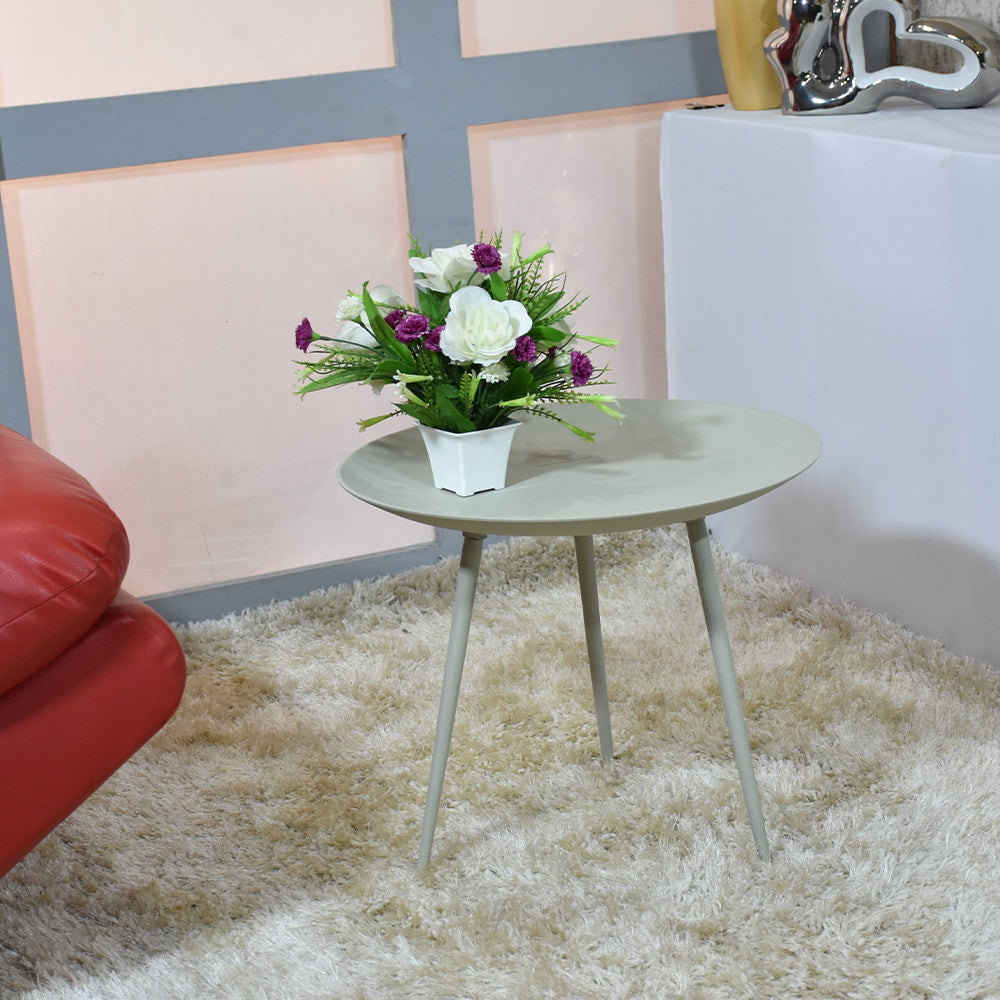 Bloom Ivory Side Table