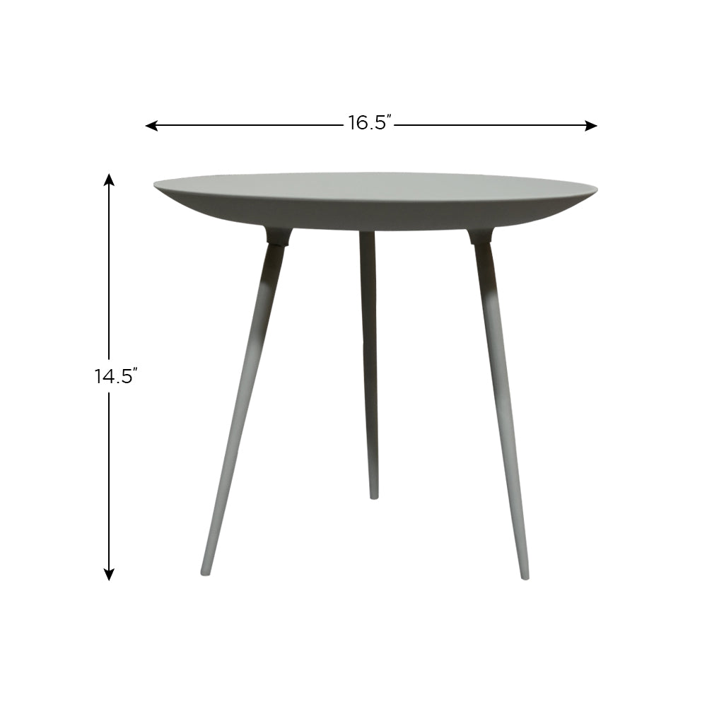 Bloom Ivory Side Table