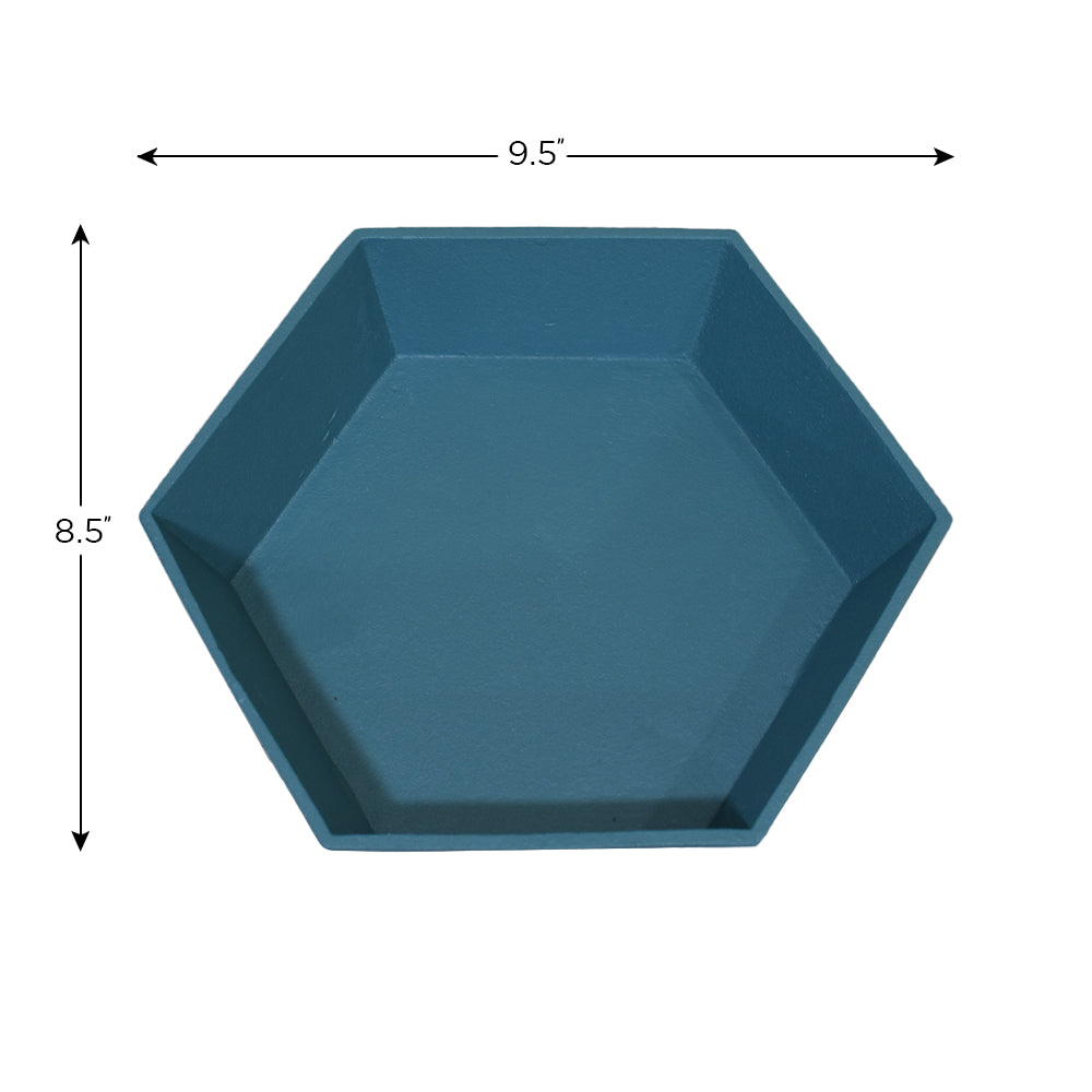 Hexa Aluminum Bowl