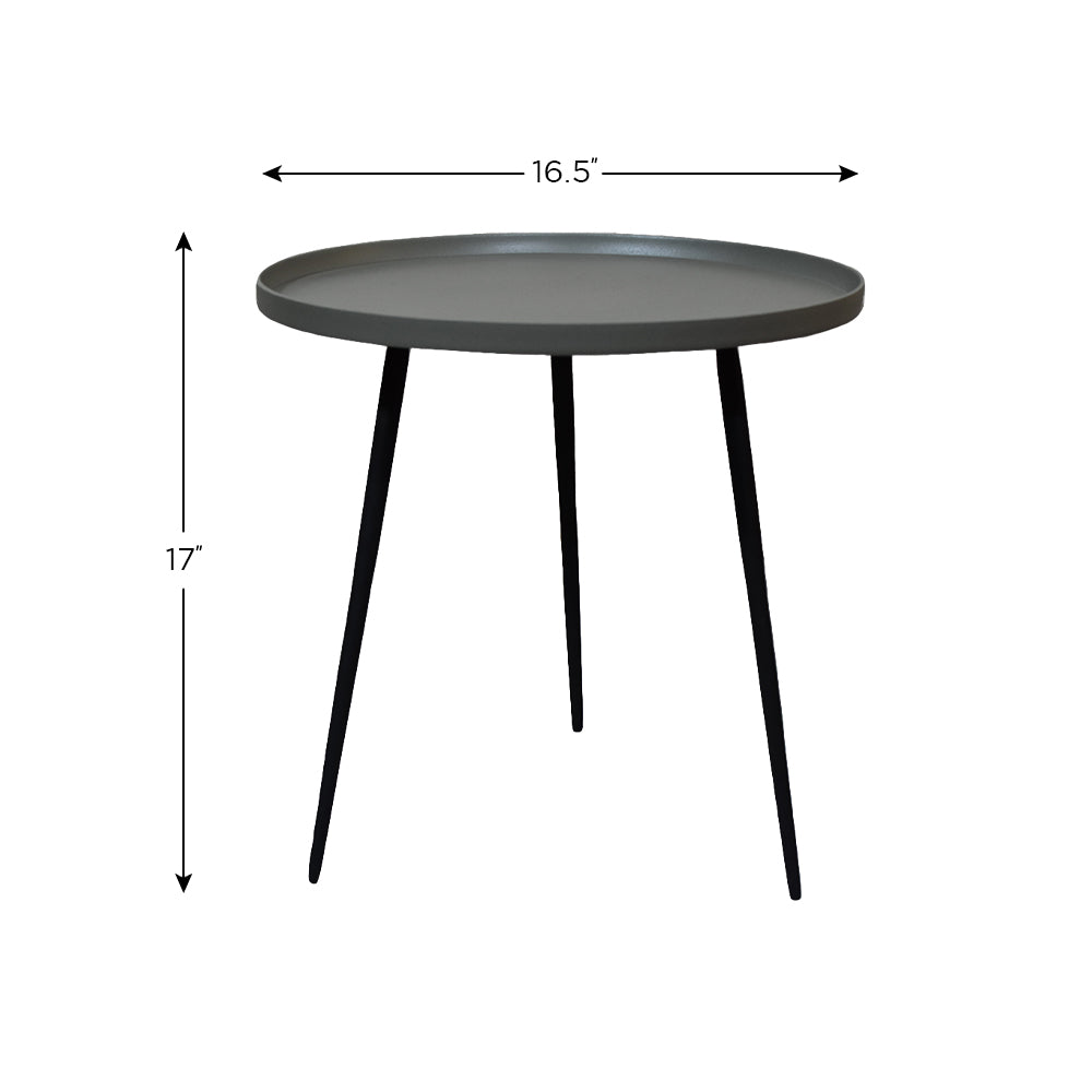 Verde Green Side Table