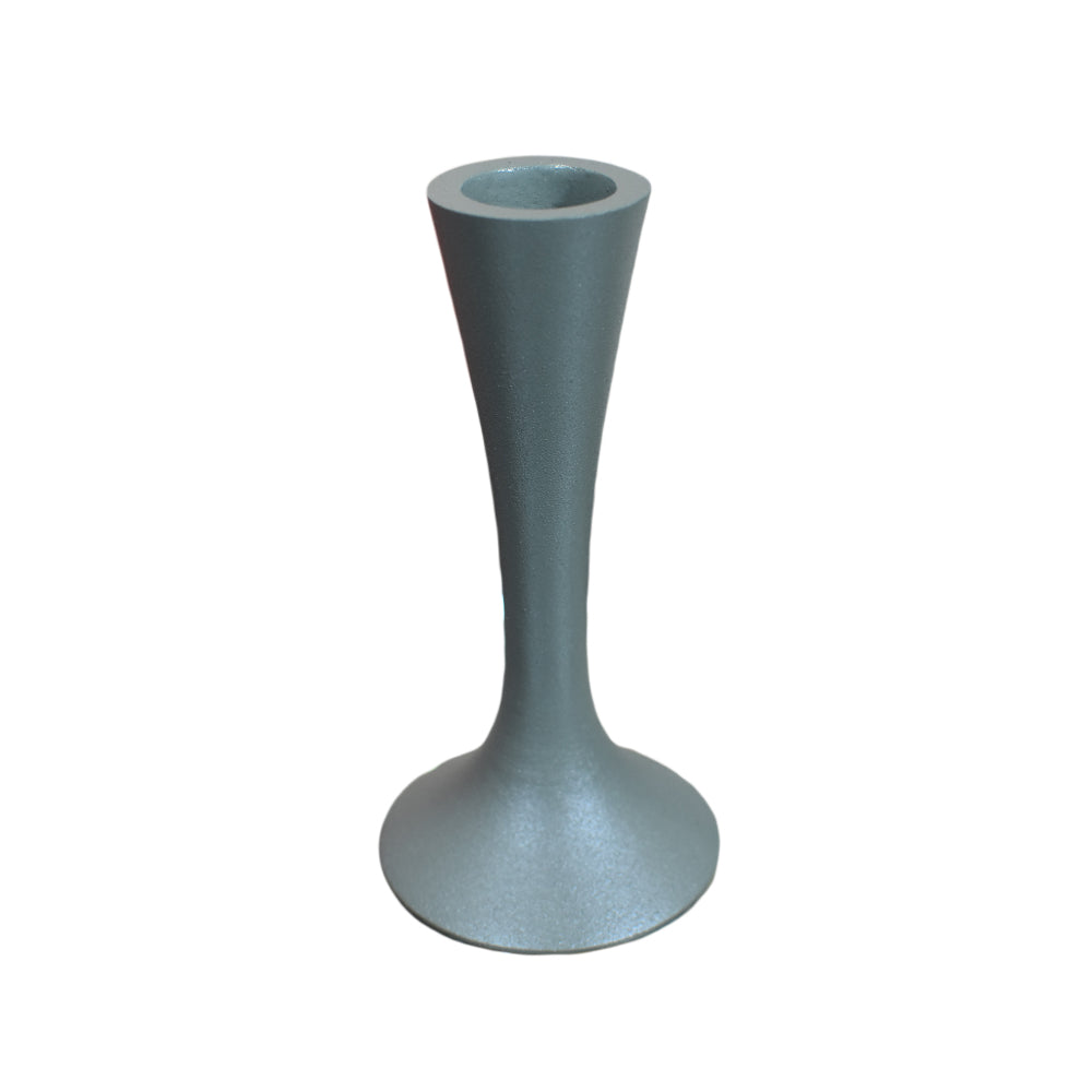 Eco-Friendly Handmade Aluminum Geometric Green Set Of One Vase Candle Holder