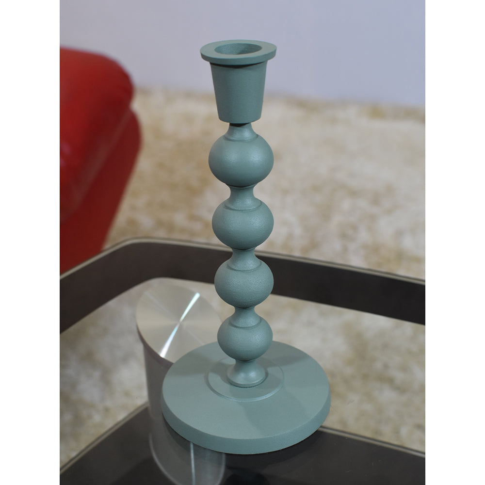 Serenity Spindle Pillar Candle Holder