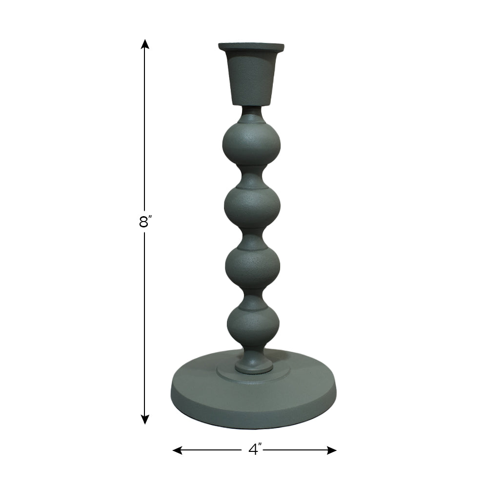 Serenity Spindle Pillar Candle Holder
