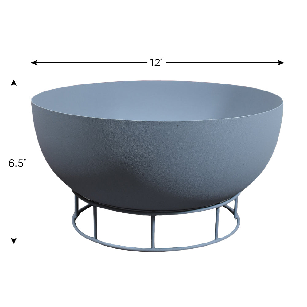 Circlet Gray Bowl
