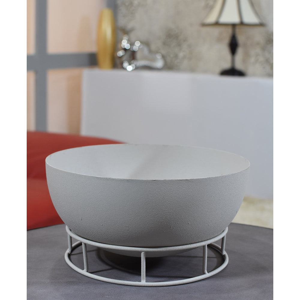 Circlet Off White Bowl