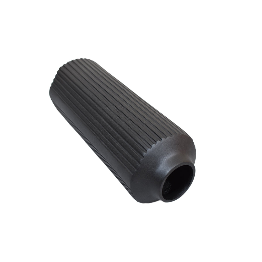Eco-Friendly Handmade Aluminum Geometric Black Cylinder Vase For Indoor & Outdoor Use