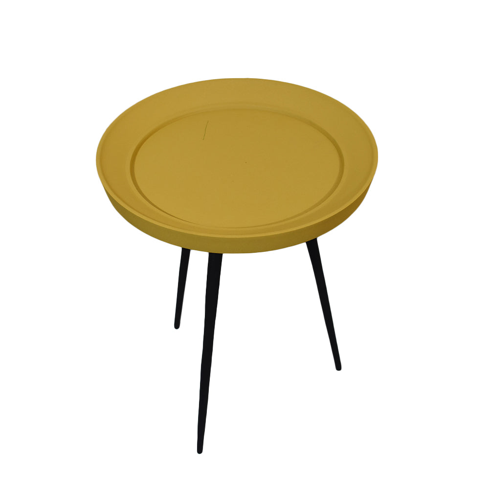 Mustard End Table