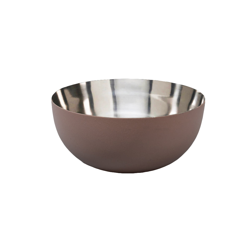 Radiant White Steel Bowl