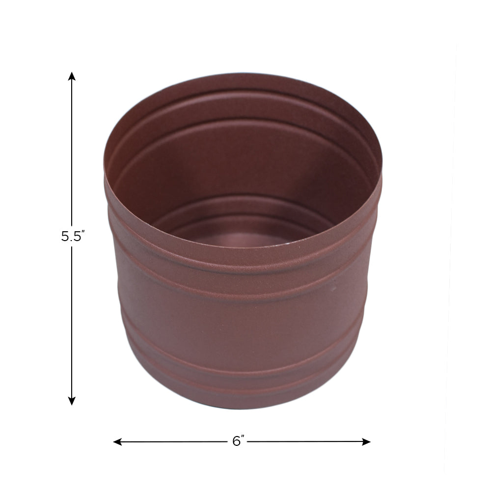 Circlet Iron Pot Planter