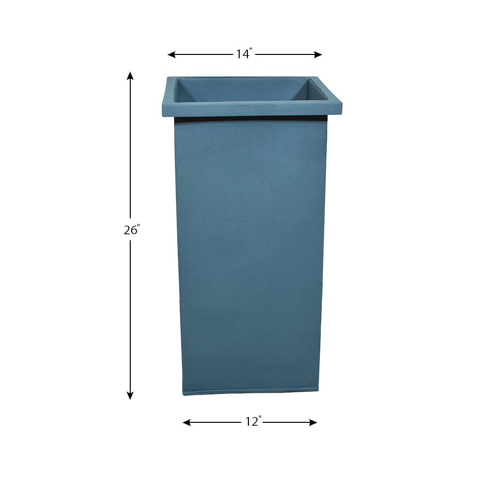 Monolith Iron Planter