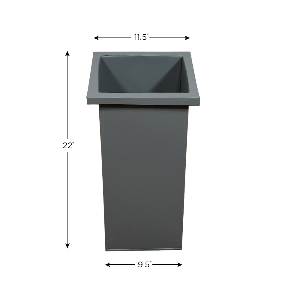 Monolith Iron Planter