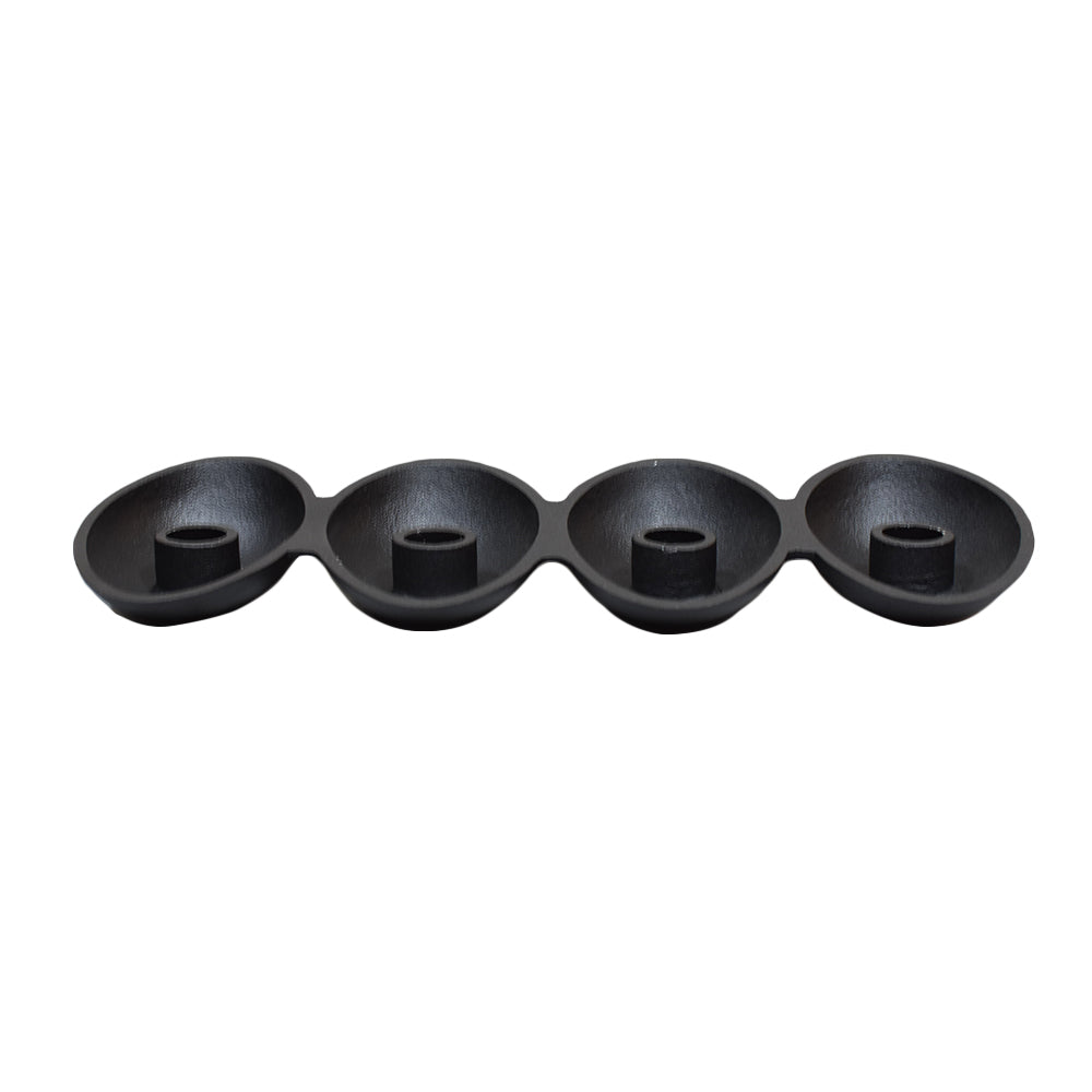 Wave Tea Light Candle Holder