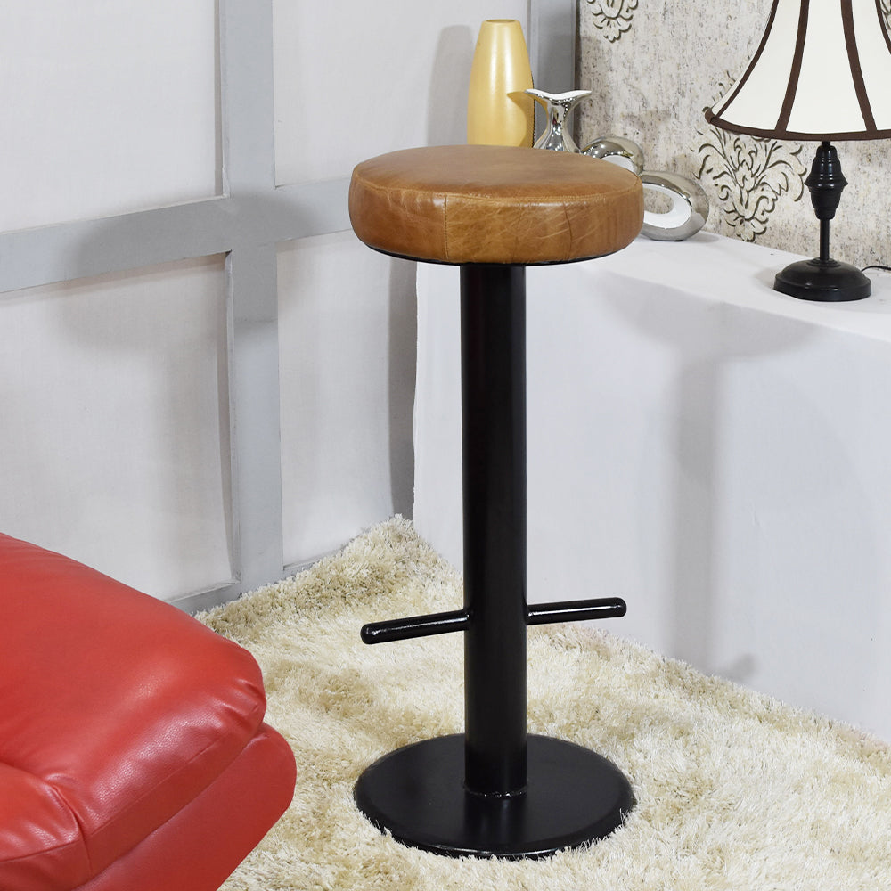 Eclipse Brown Bar Stool