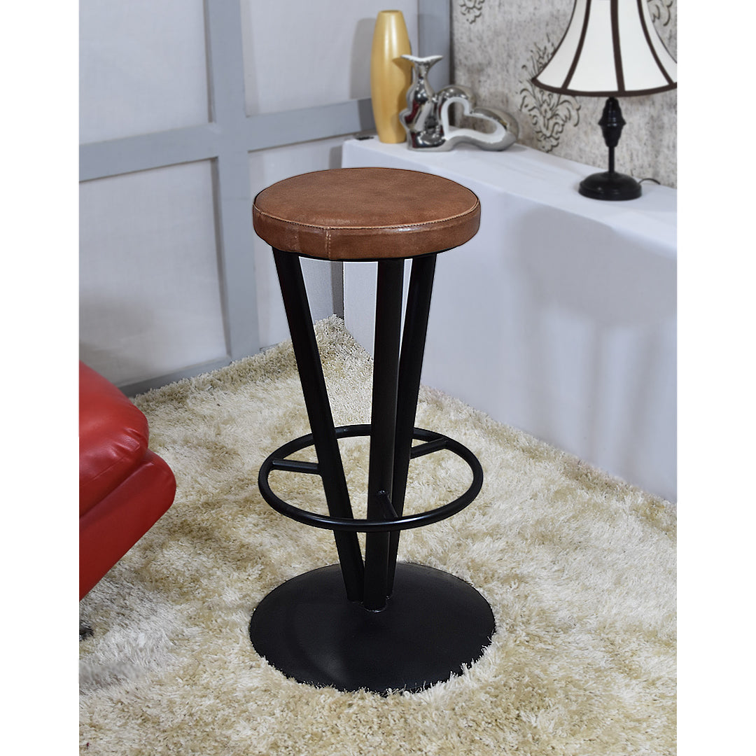 Vista Brown Bar Stool