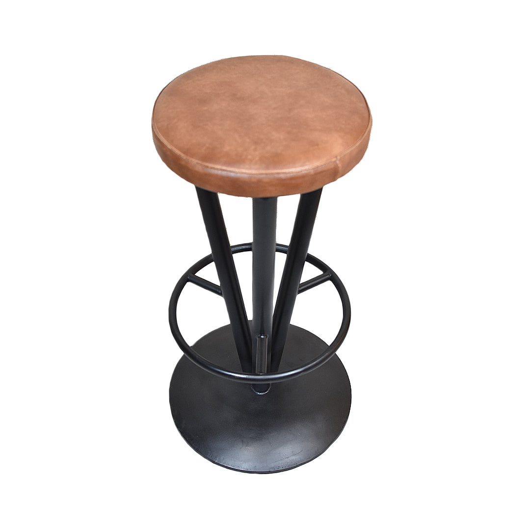 Vista Brown Bar Stool