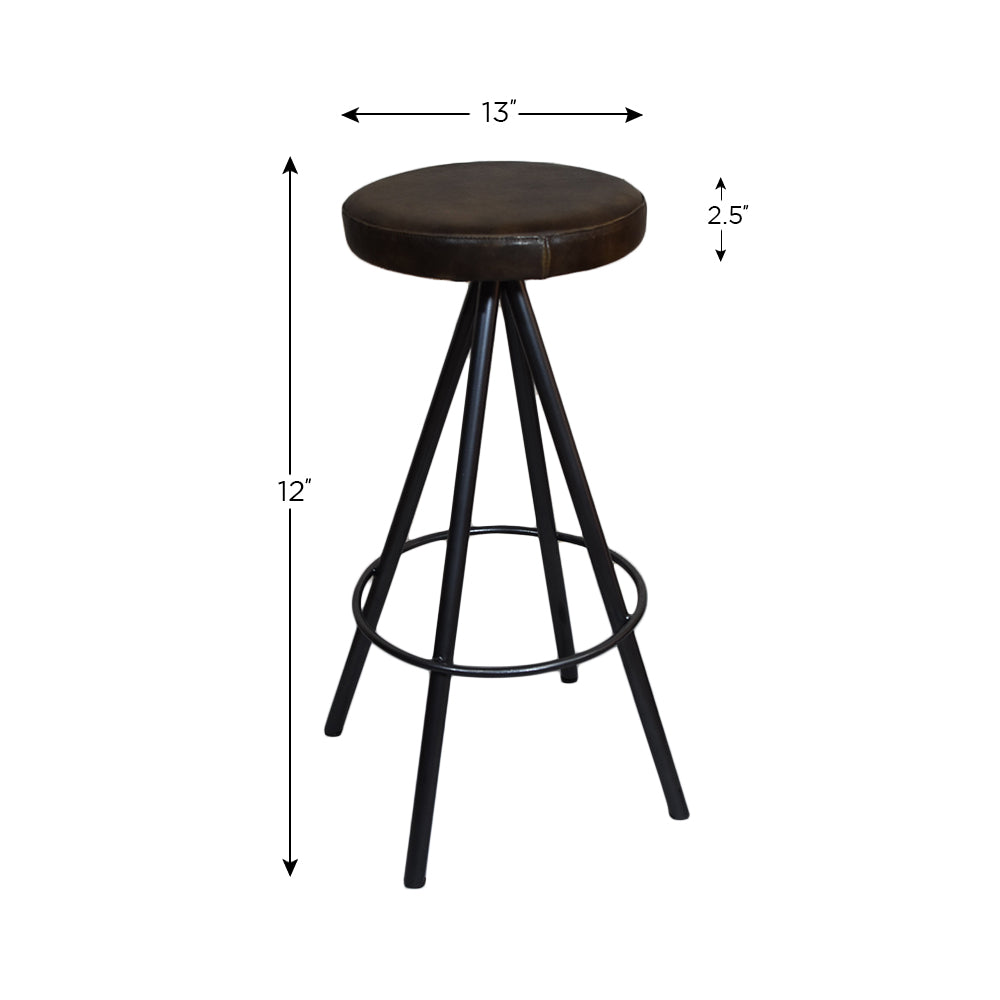 Sable Brown Bar Stool