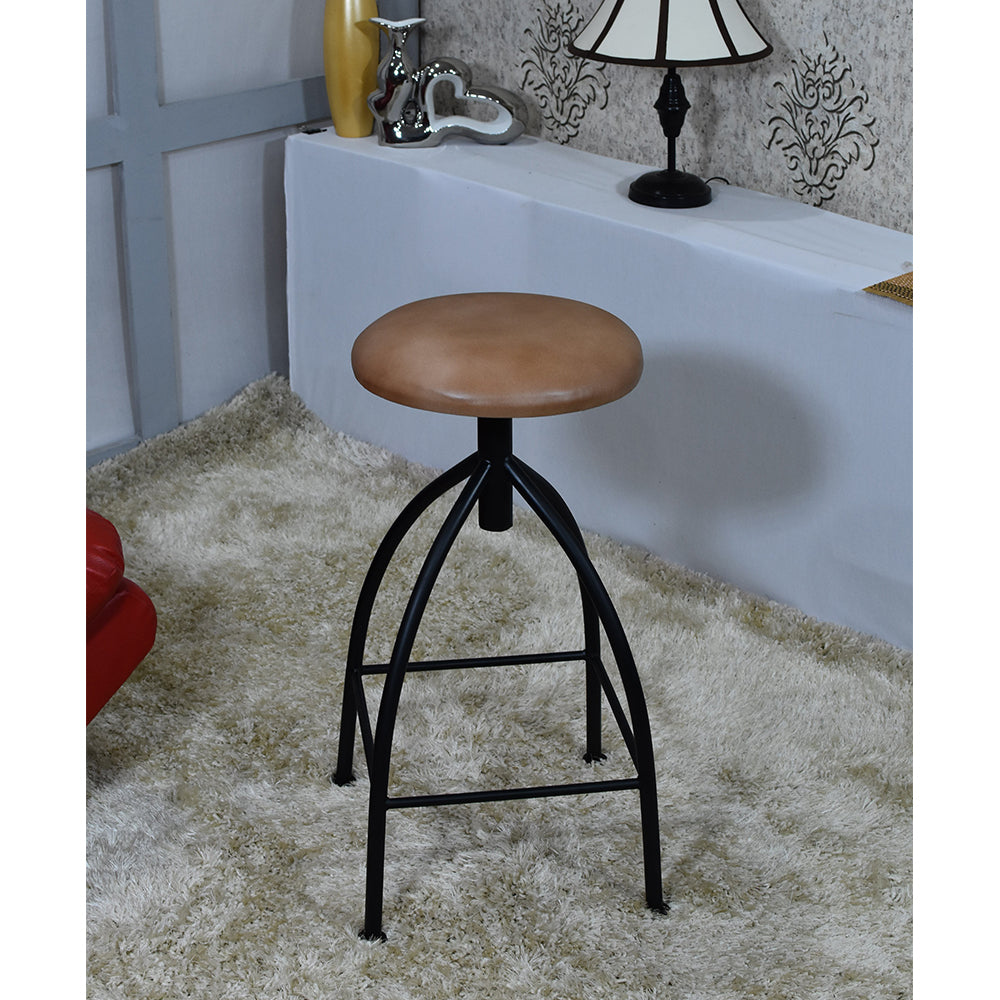 Pinnacle Brown Bar Stool