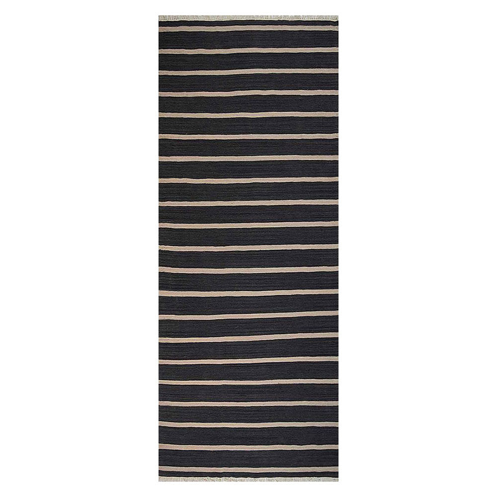 Vex Flat Weave Kilim Wool Rug